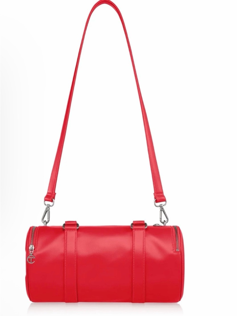 Telfar Red Medium Duffel Bag - Picture 4 of 5